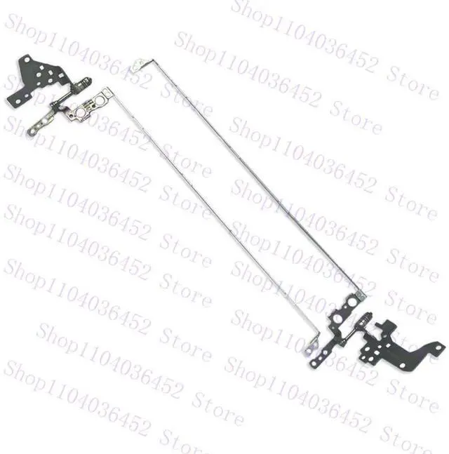 Alt view image 2 of 6 - Left & Right LCD Screen Hinge Bracket Kit Set for Book 15-FC 15-FD TPN-Q286