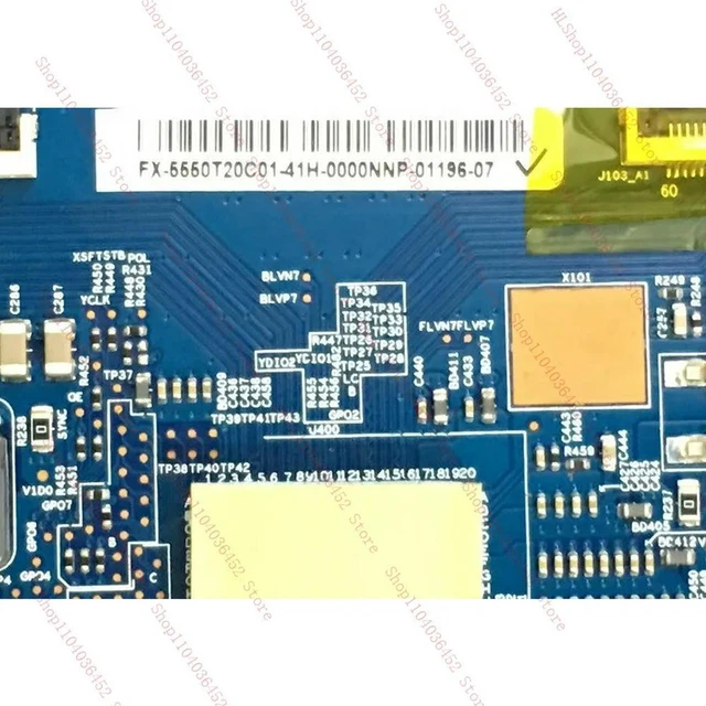 Alt view image 3 of 6 - AUO t-con board T500HVN08.0 CTRL BD 50T20-C00 55.50T20.C01 For KDL-50W800B