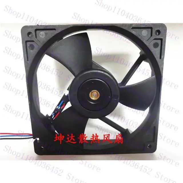 Main image of -for Delta Electronics EFB1212SH F00R DC 12V 0.75A 120x120x25mm 3-Wire Server Cooling Fan
