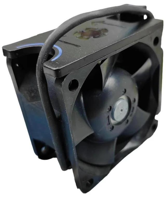 Alt view image 2 of 3 - For 06038DA-12R-EUD 60x60x38mm DC 12V 1.52A 4-Wire PWM High Speed Dual Ball Bearing Industrial Cooling Fan 15000RPM