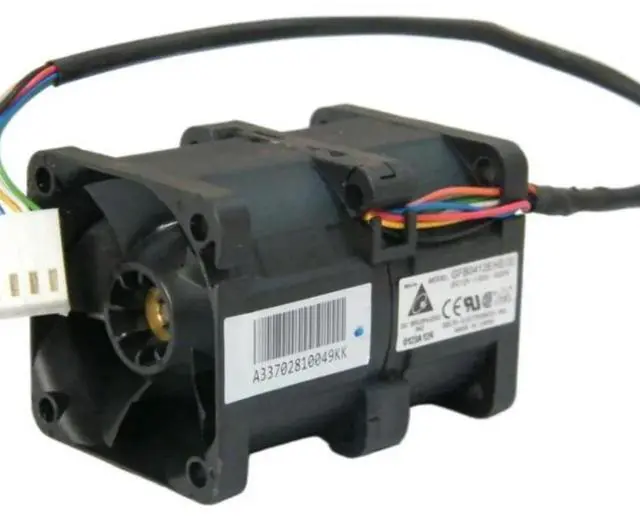 Main image of GFB0412EHS Delta 12v 1.82A 4cm 40mm 4056 High Speed Pressurized Large Air Volume Ball Bearing Cooling Fan for Car Motor Booster