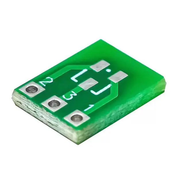Alt view image 2 of 3 - 10pcs SOT23 patch to direct transistor SOT-23-3 to SIP/ field effect MOS tube/regulator tube