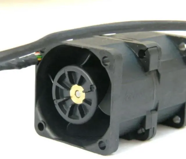 Alt view image 2 of 3 - GFB0412EHS Delta 12v 1.82A 4cm 40mm 4056 High Speed Pressurized Large Air Volume Ball Bearing Cooling Fan for Car Motor Booster