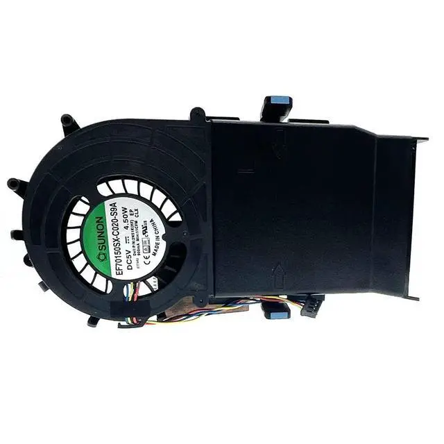 Alt view image 2 of 3 - EF70150SX-C020-S9A For OptiPlex 7040M 3020M 9020M 3040M ALPHA USFF Cooling Fan Cooler 02N51K 2N51K DC 5V 4.50W 11CFM