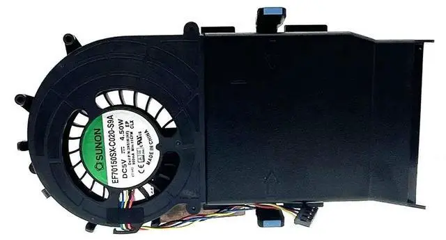 Main image of EF70150SX-C020-S9A For OptiPlex 7040M 3020M 9020M 3040M ALPHA USFF Cooling Fan Cooler 02N51K 2N51K DC 5V 4.50W 11CFM