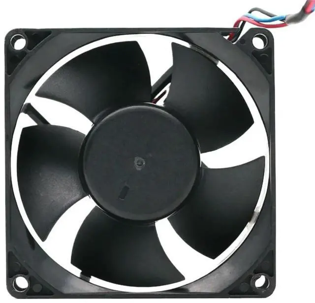 Alt view image 3 of 3 - 1PCS 80mm 8cm Axial Fan for AVC DASA0832B2U DC 12V 1.0A 8032 Dual Ball Bearing Cooling Computer Cases and Servers