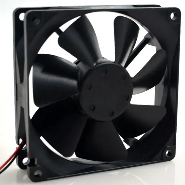 Main image of 92mm Axial Fan for Y.S. Tech FD249225HB 24V 0.16A Dual Ball Bearing Industrial Cooling