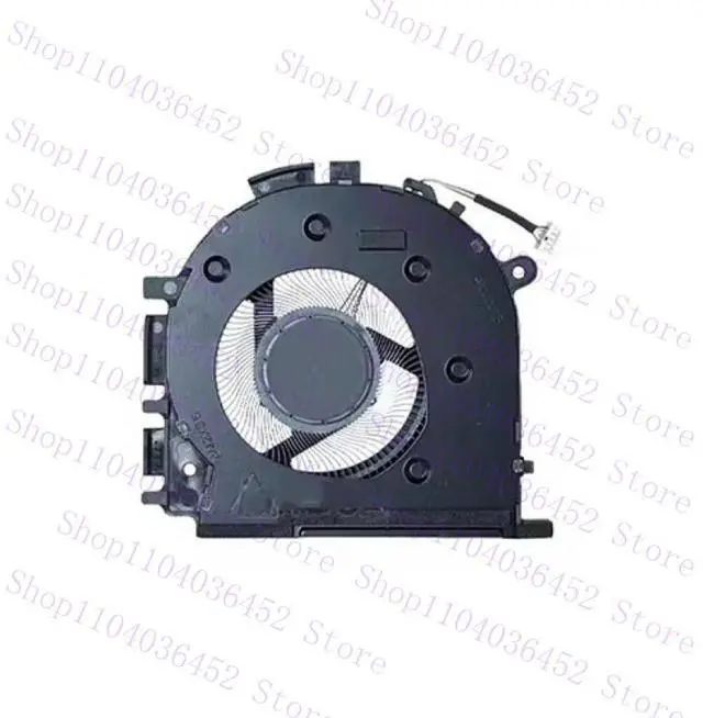 Alt view image 2 of 4 - Laptop Left Cooling Fan For 17-CW0000 N43961-001 EG50050S1-CM70-S9A DC5V