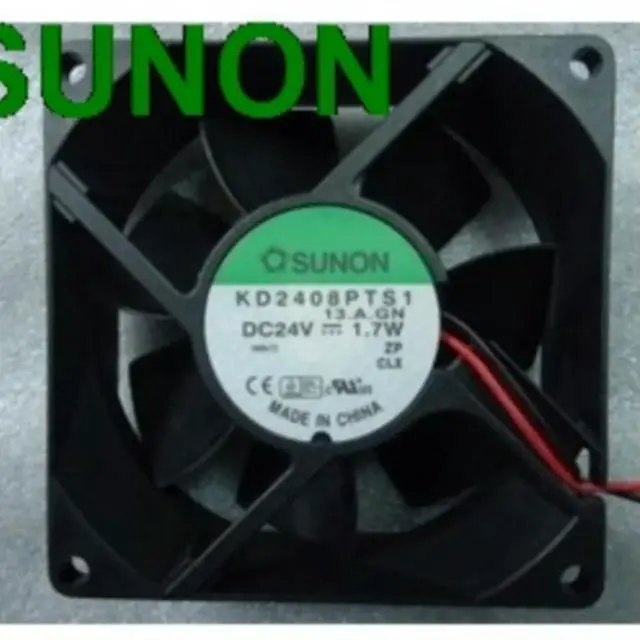 Main image of For KD2408PTS1 8CM 8025 80*80*25 mm 24V 1.7W inverter fan