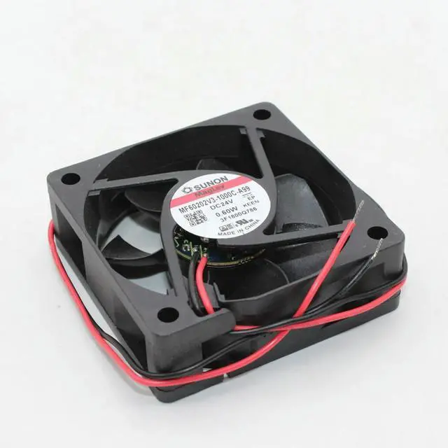 Main image of Quiet 60mm 3D Printer Fan MF60202V3-1000C-A99 For 6020 24V 6cm Fan Ultra-Quiet Cooling Fan 60X60X20mm