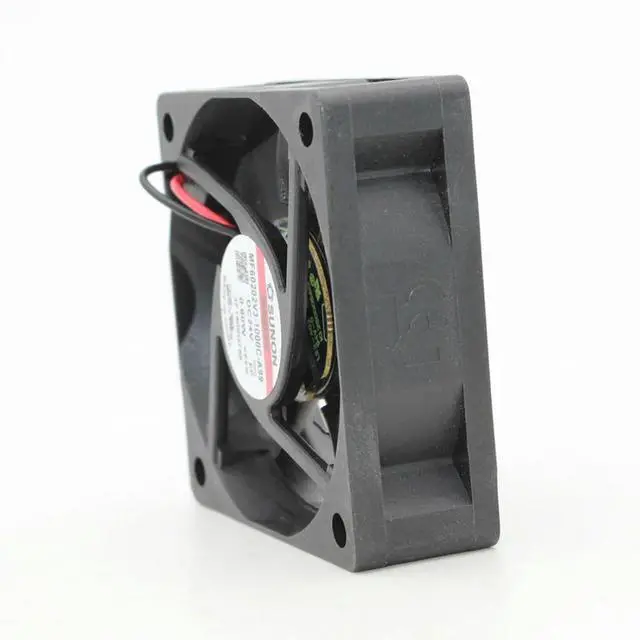 Alt view image 2 of 3 - Quiet 60mm 3D Printer Fan MF60202V3-1000C-A99 For 6020 24V 6cm Fan Ultra-Quiet Cooling Fan 60X60X20mm
