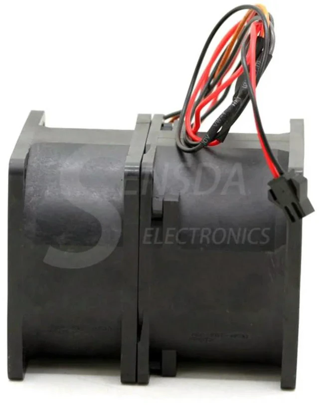 Alt view image 3 of 3 - For Sanyo 9CR0612P0S05 6076 60mm 6cm 3.2A 6CM car booster high speed violence cooling fans cooler