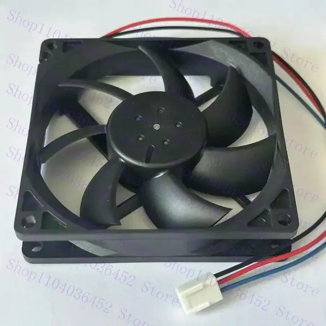 Alt view image 2 of 2 - for Delta Electronics AFB0924VHD F00 DC 24V 0.27A 90x90x20mm 3-Wire Server Cooling Fan
