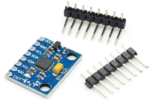 Main image of GY-521 MPU-6050 MPU6050 Module 3 Axis analog gyro sensors+ 3 Axis Accelerometer Module