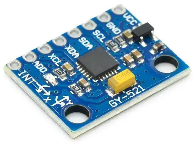 Alt view image 2 of 3 - GY-521 MPU-6050 MPU6050 Module 3 Axis analog gyro sensors+ 3 Axis Accelerometer Module