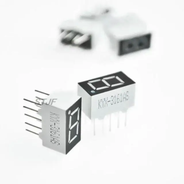 Alt view image 3 of 3 - 20PCS LD-3161AS 1 Digit 0.36" RED 7 SEGMENT LED DISPLAY COMMON CATHODE