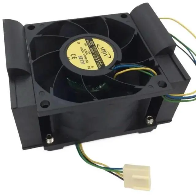 Alt view image 2 of 3 - 70mm X 38mm Fan for ADDA AD0712UB-F7BDS 7CM 12V Dual Ball Cooling 7038 Radiator PC and Industrial Applications