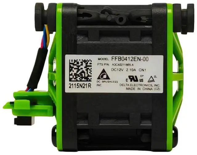 Alt view image 3 of 3 - for Delta FFB0412EN-00 4028 40mm 12V 2.10A Server High-Performance Cooling Fan