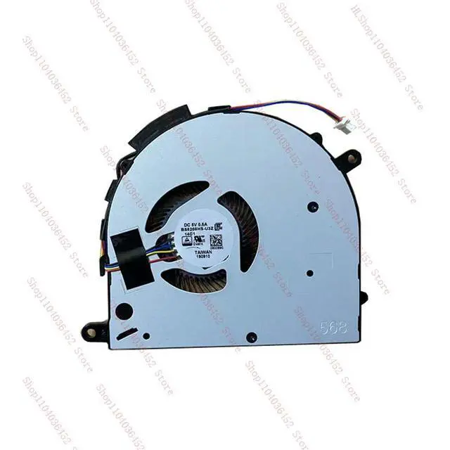 Alt view image 2 of 3 - 4PIN CPU FAN For Prestige 14 P14 PS45 BS5205HS-U3Z Modern 14 Summit E14 B14