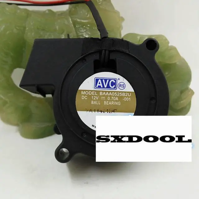 Main image of Blower Fan AVC BAAA0525B2U 12V 0.70A High Speed Moisture Resistance