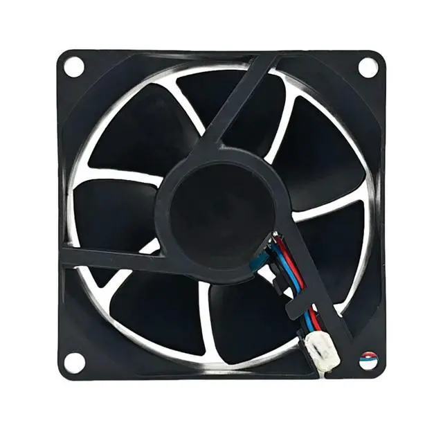 Alt view image 2 of 3 - 75mm Fan for MF75251V1-Q000-G99 12V 0.24A Cooling Fan for T410DTB Projector - 75x75x25mm, 3993RPM, 2.91W, 4-Wire PWM
