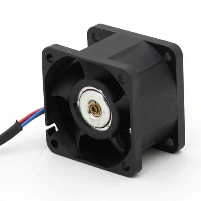 Alt view image 3 of 3 - 2pcs for Delta FFB0412VHN 40mm x 28mm DC 12V 0.24A 4cm Fan - High-Performance Cooling Solution Servers & Electronics