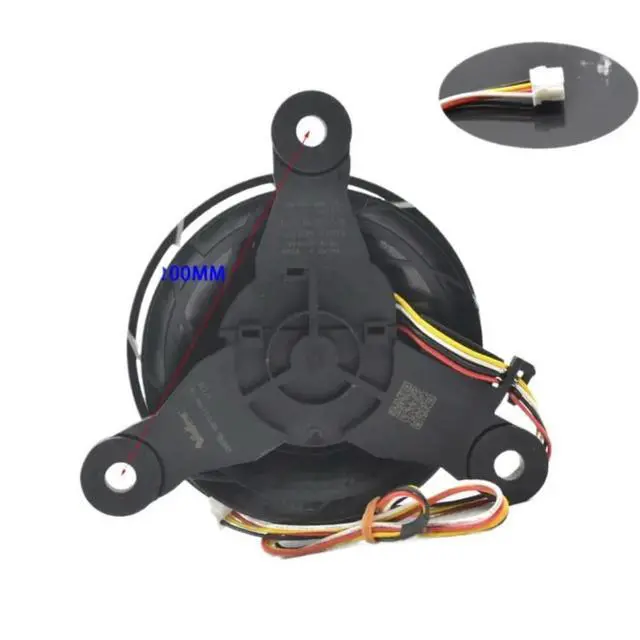 Alt view image 2 of 3 - 12V Refrigerator Blower Motor Fan GW10C12MS1C9 For Haierson Frost-Free Model, 0.12A, High Efficiency Cooling