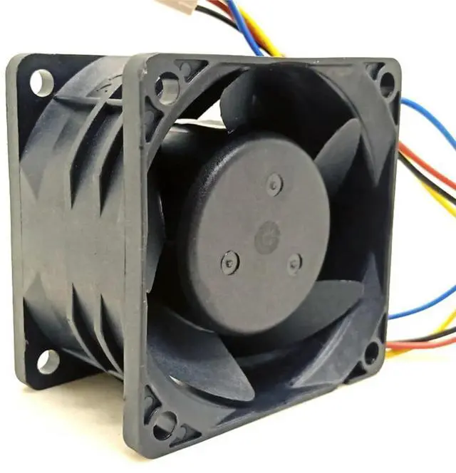 Alt view image 3 of 3 - for 60mm 12V High-Speed Cooling Fan PF60381B1-000C-S99, Dual Ball Bearing, 12000RPM, PWM 14.4W Servers