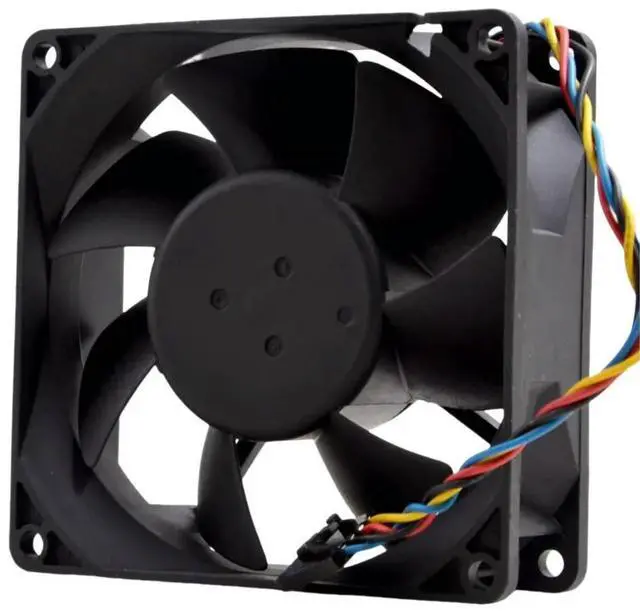 Alt view image 3 of 3 - 92mm Fan PV903212PSPF DC 12V 0.6A Server Inverter Axial Cooling