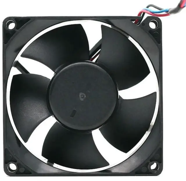 Alt view image 3 of 3 - 80mm 8cm Axial Fan for AVC DASA0832B2U DC 12V 1.0A 8032 Dual Ball Bearing Cooling Computer Cases and Servers