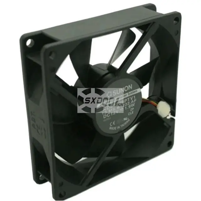 Alt view image 2 of 3 - 92mm Fan for KDE1209PTV1 90mm 12V Cooling Projectors High-Performance 1.9W, Silent Operation