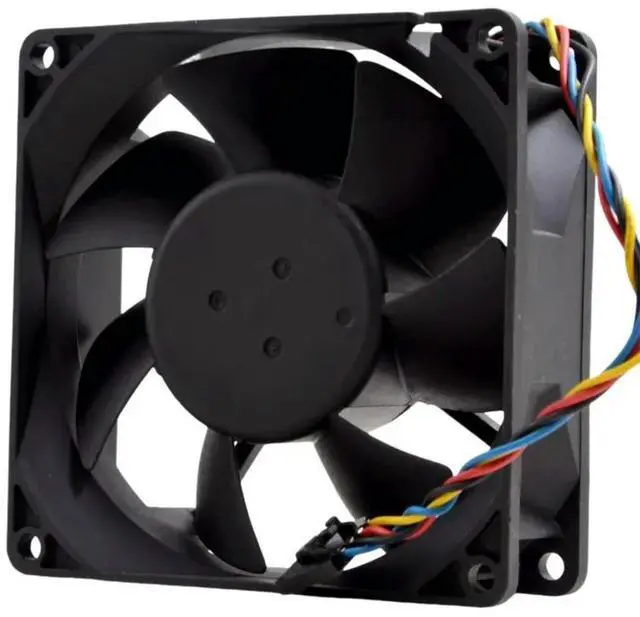 Alt view image 3 of 3 - For PV903212PSPF-0A 90x90x32mm DC 12V 0.6A PWM Server Inverter Cooling Fan 83CFM