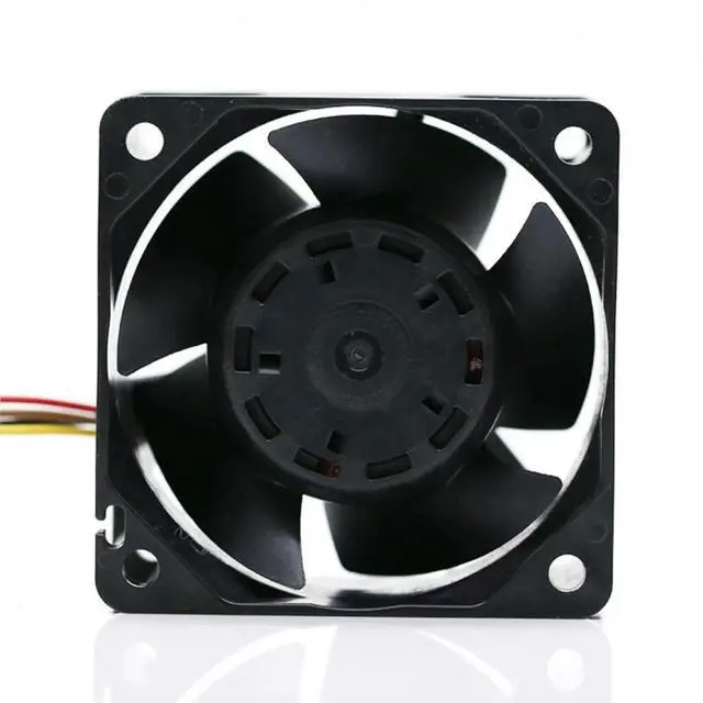 Alt view image 3 of 3 - 6cm High Speed Fan for Sanyo XF-45980 60mm X 38mm DC 24V 0.85A 8000RPM PWM Cooling Fan for Server & Inverter Ventilation