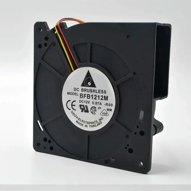 Alt view image 2 of 3 - for delta 12CM BFB1212M 12V 0.87A 12032 turbo fan blower