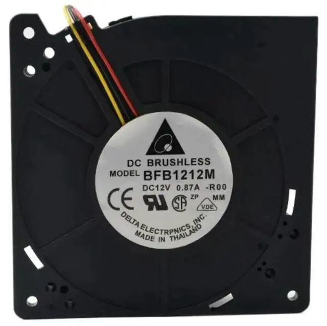 Main image of for delta 12CM BFB1212M 12V 0.87A 12032 turbo fan blower