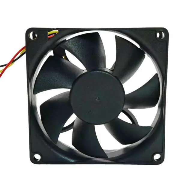 Alt view image 3 of 3 - For ADDA AD0812UB-A72GP 80x80x25mm DC 12V 0.40A Ball Bearing Cooling Fan 3900RPM 50CFM 41dBA High Airflow Silent Fan