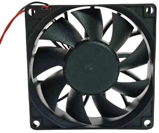 Alt view image 2 of 3 - for ADDA AS08012XB259100 80x80x25mm 8025 Cooling Fan DC12V 0.57A for PC Case CPU Power Supply Electronic
