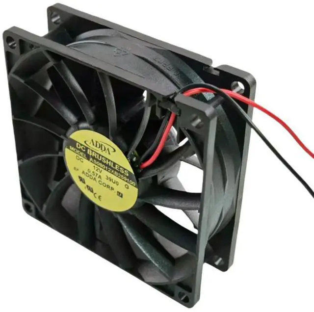 Alt view image 3 of 3 - for ADDA AS08012XB259100 80x80x25mm 8025 Cooling Fan DC12V 0.57A for PC Case CPU Power Supply Electronic