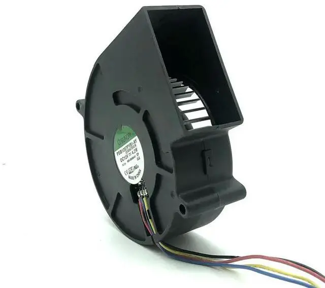Main image of 9733 12V Four Stall Alarm Turbine Fan Centrifugal 9CM 4.2W PSB1297PYB1-AY