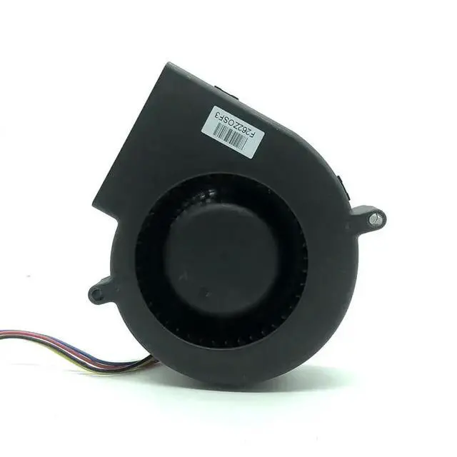 Alt view image 2 of 3 - 9733 12V Four Stall Alarm Turbine Fan Centrifugal 9CM 4.2W PSB1297PYB1-AY