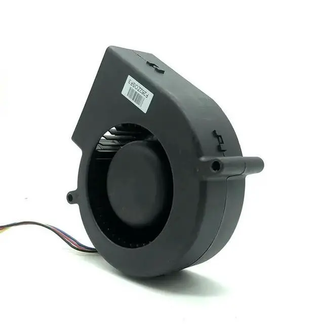 Alt view image 3 of 3 - 9733 12V Four Stall Alarm Turbine Fan Centrifugal 9CM 4.2W PSB1297PYB1-AY