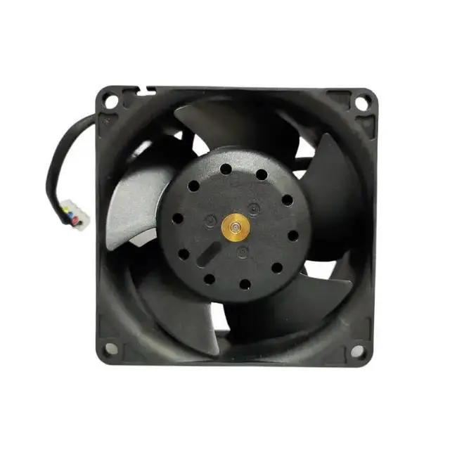 Alt view image 2 of 3 - For PIA080K12S 80x80x38mm DC 12V 5A Extreme High Speed Airflow Fan