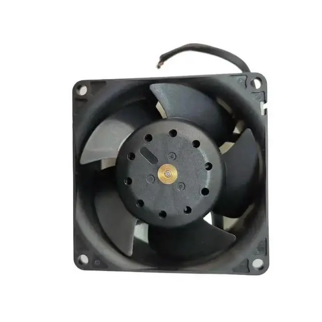 Alt view image 3 of 3 - For PIA080K12S 80x80x38mm DC 12V 5A Extreme High Speed Airflow Fan