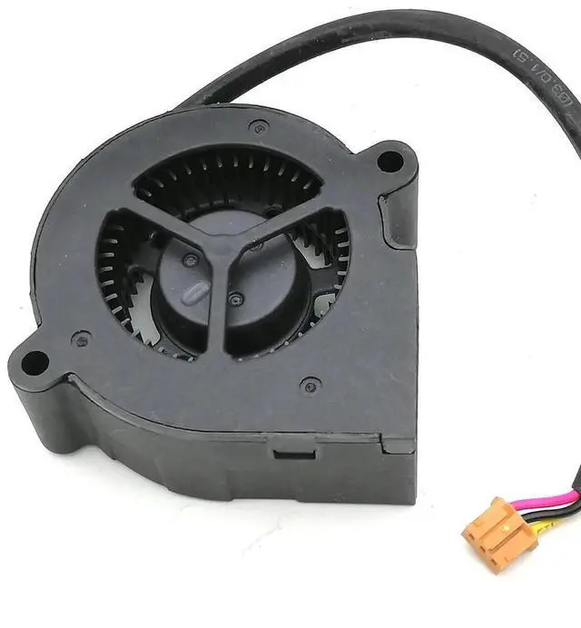 Alt view image 2 of 2 - BUB0512HD-C 5cm 5020 DC DC12V 0.18A Three Lines 3-Pin For EP6127A Projector Turbo Blower Fan