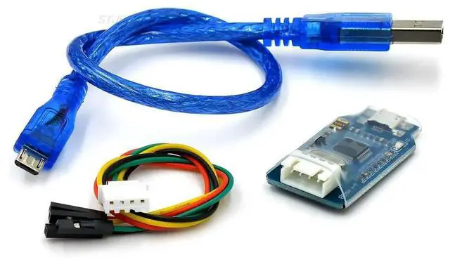 Alt view image 2 of 3 - Compatible j-link OB ARM simulation debugger SWD programmer STM32 download Jlink generation V8