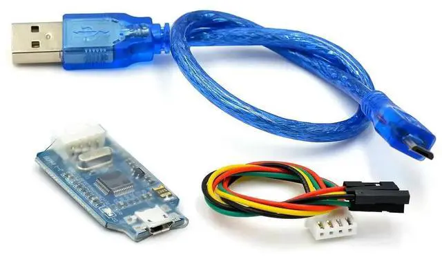Main image of Compatible j-link OB ARM simulation debugger SWD programmer STM32 download Jlink generation V8