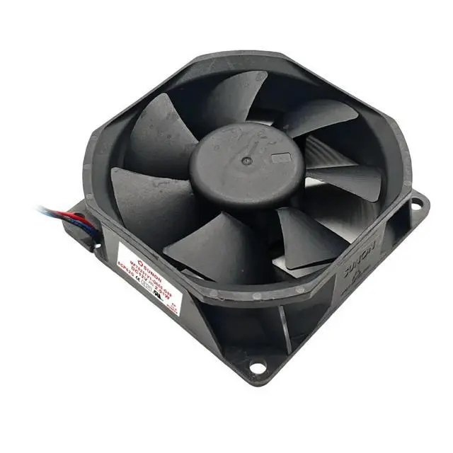 Alt view image 3 of 3 - 75mm Fan for MF75251V1-Q000-G99 12V 0.24A Cooling Fan for T410DTB Projector - 75x75x25mm, 3993RPM, 2.91W, 4-Wire PWM