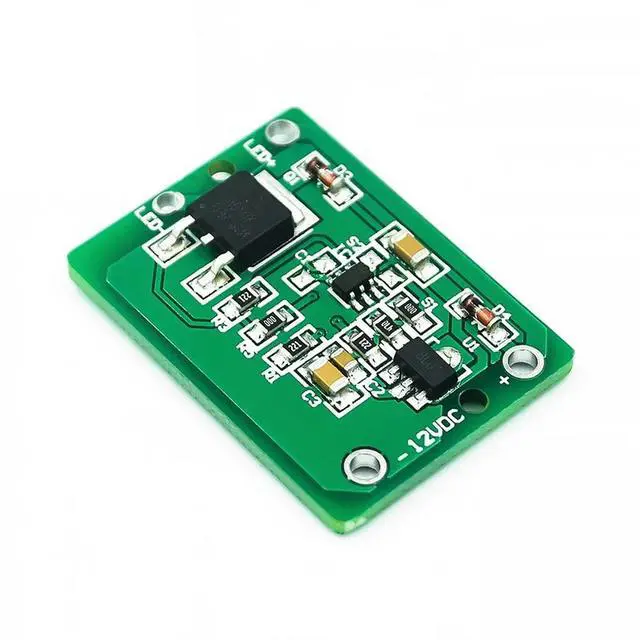 Alt view image 3 of 3 - 12V Capacitive Touch Switch Sensor Module Push Button Touching Key Module Jog Latch With Relay DC 6-20V 3A TTP223