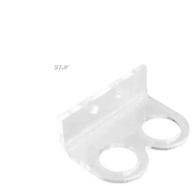 Alt view image 2 of 2 - Ultrasonic Sensor Mounting Bracket for HC-SR04 Car AL