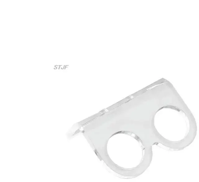 Main image of Ultrasonic Sensor Mounting Bracket for HC-SR04 Car AL